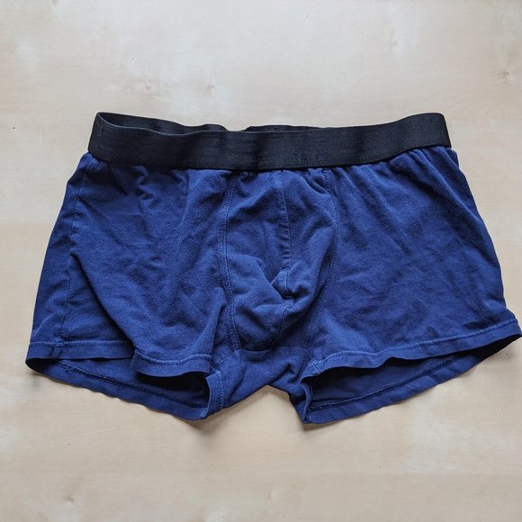 Underwear & Socks Navy Blue Cotton Trunk Underwear Poshmark